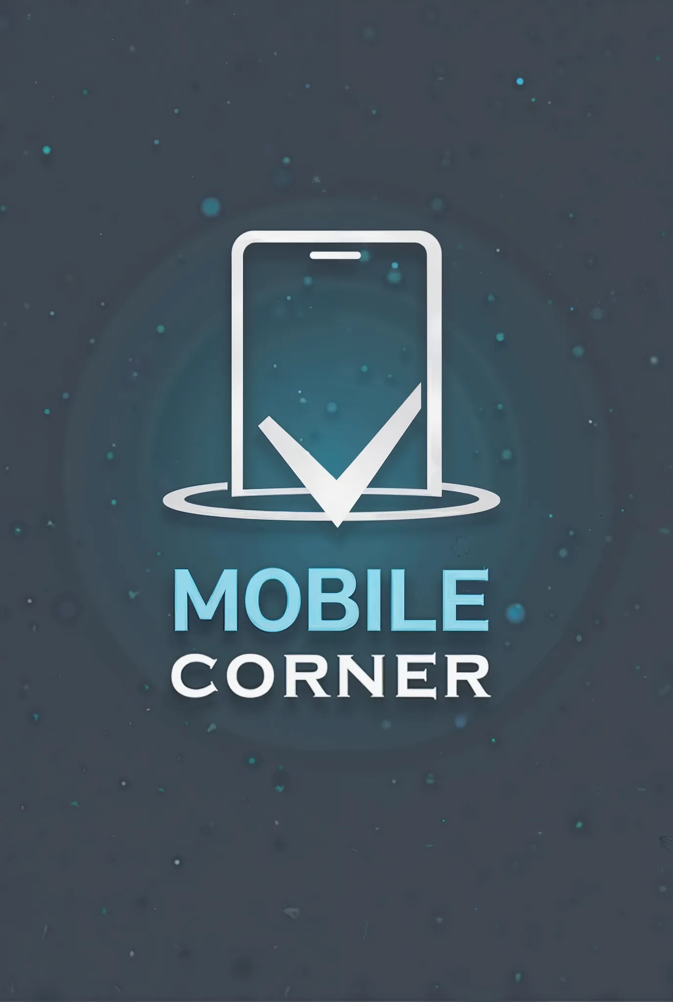 A logo for a phone store called Mobile Corner