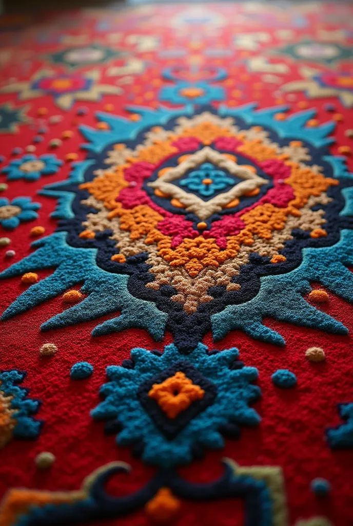 Carpet with logo