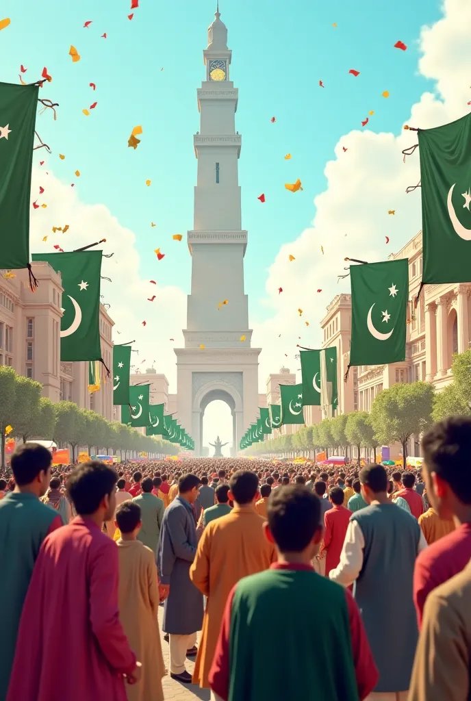 March 23 is Pakistan Day, a national holiday 