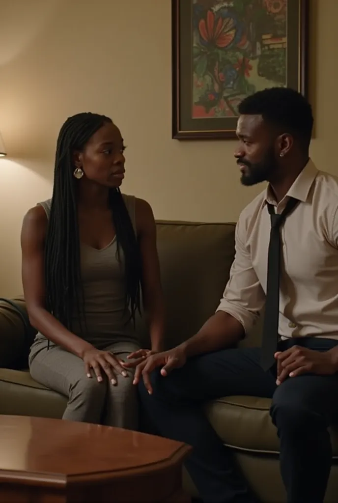 SHORT VIDEO: THE WOMAN’S JUSTIFICATION

Scene: The same living room. This time, Mike is pacing angrily while Tola sits on the couch, looking guilty and emotional.

Mike: (angry) Tola, how could you do this to me?!

Tola: (teary-eyed) Mike, please… I can ex...