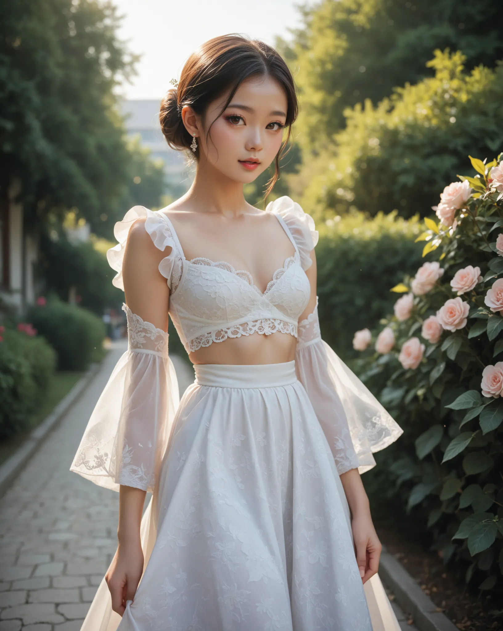 Loli korean girl, beautiful clothes