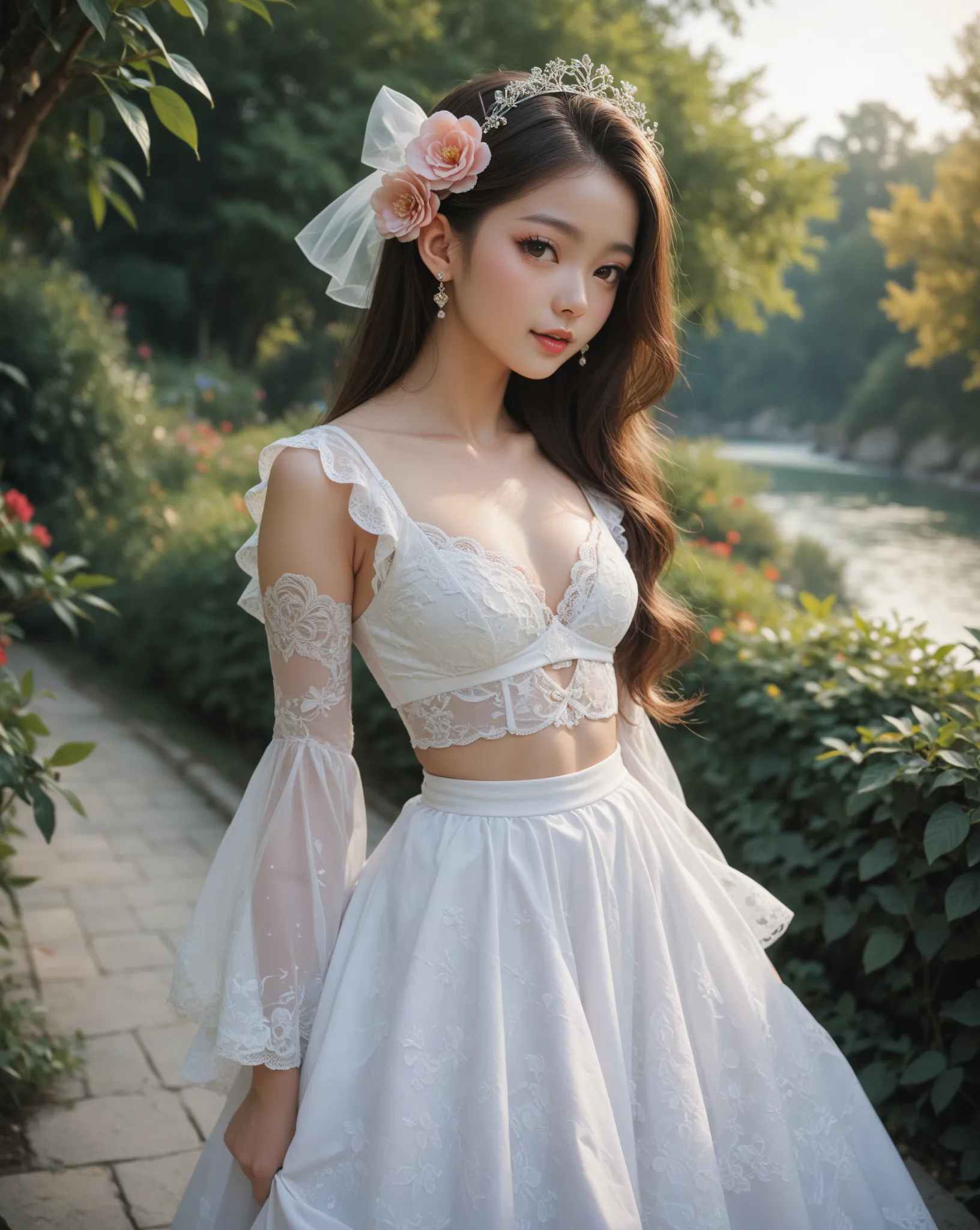 Loli korean girl, beautiful clothes