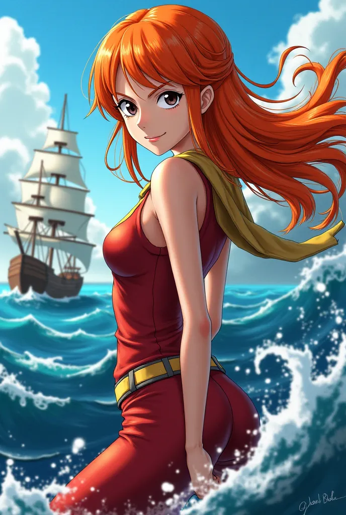 Use nami from one piece