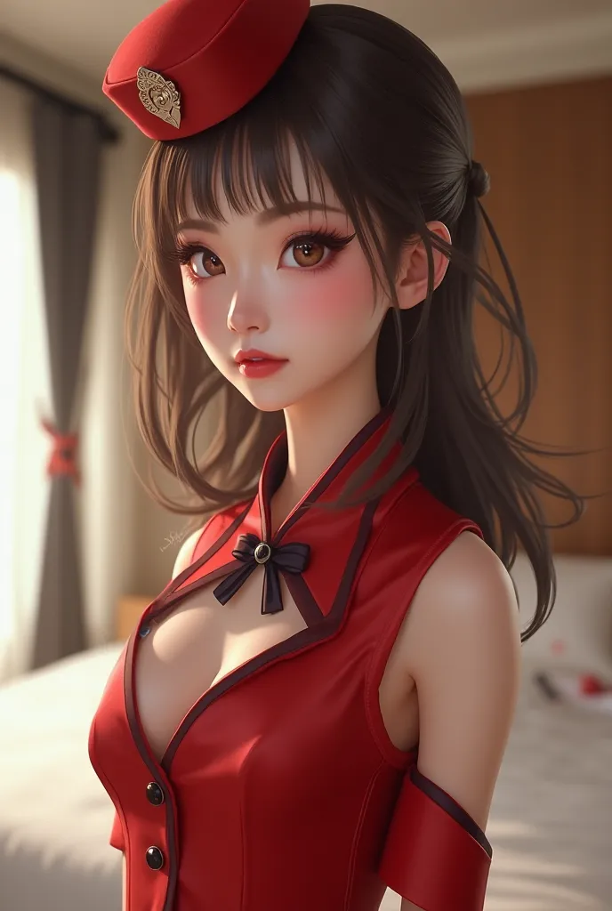 ((((   masterpiece)))), ((((   top quality)))),    top quality,  high image quality, 16k,     it's unbelievably ridiculous   ,   Extremely Detailed,32K, ((  upper body closeup )) , portable    ,    Highly detailed facial depiction,    beautiful eyes  、 det...