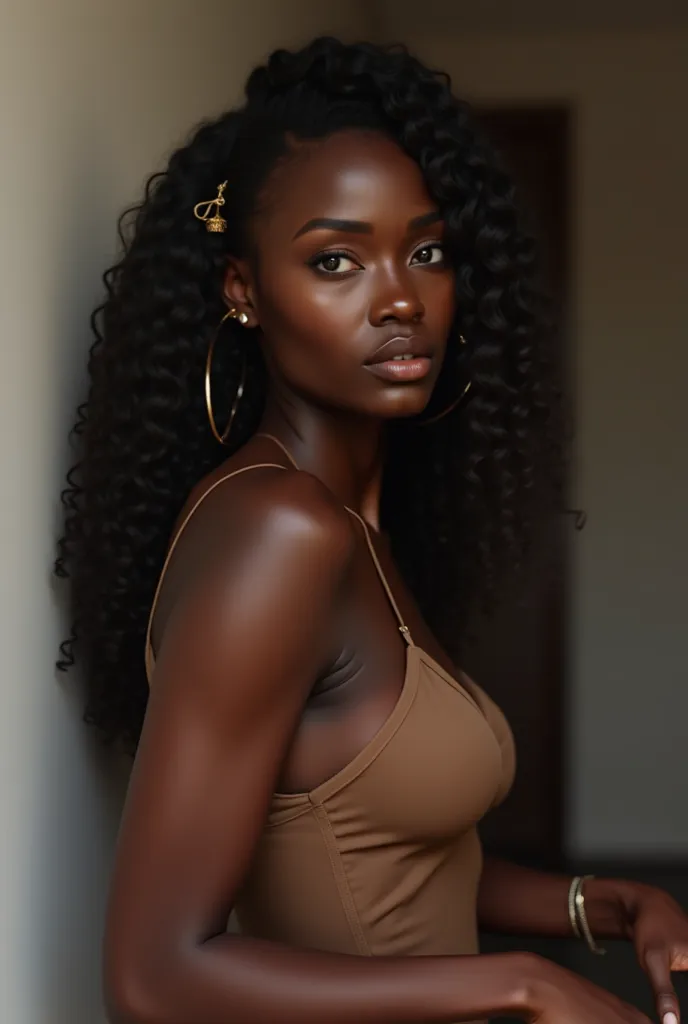 A very sexy black woman