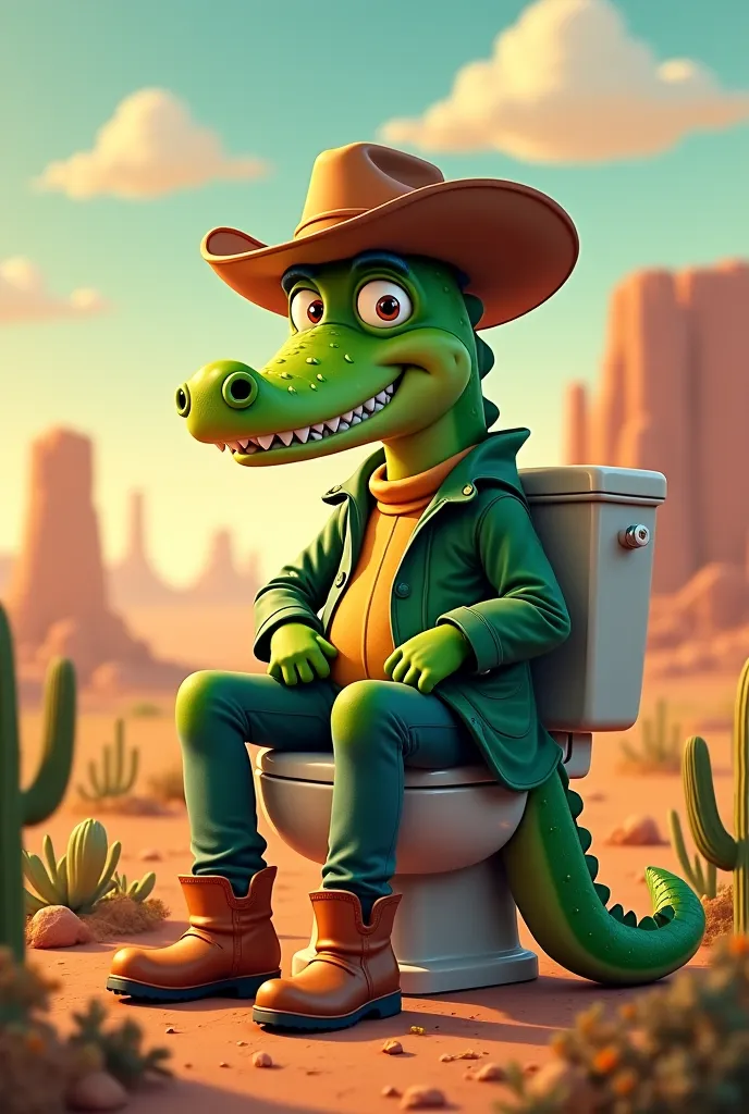 He should be a cucumber Draw me a cowboy cowboy in a raincoat sitting on the toilet against the backdrop of the wild West in the midst of the mijorney-style draw him really funny draw him over him also a flying crocodile bomber
9:16