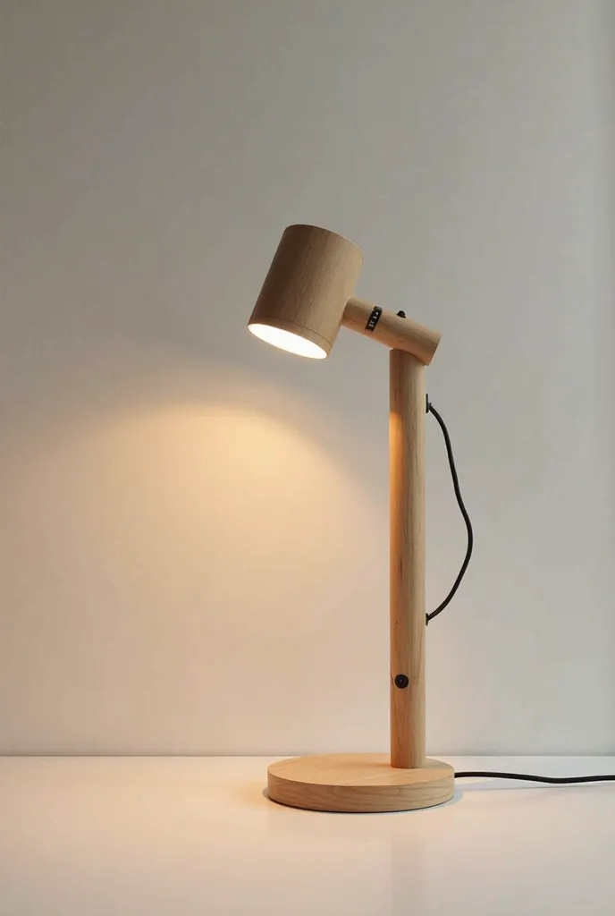 A desk lamp that integrates a development proposal considering a guideline area, structures of the object. Changing its shape and adding a creative function. To each shape of the lamp give it a function and make its use more intuitive, Make it something ne...