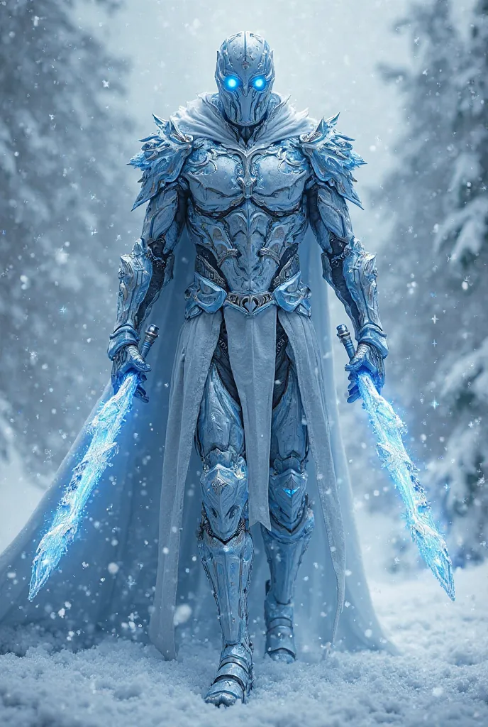 Hyper realistic 16k resolution real engine stye portrait  image of January – The Frost Sentinel(Half body image)

In the coldest month of the year, when the world is frozen in stillness, the Frost Sentinel emerges—a mythical warrior of ice and resilience. ...