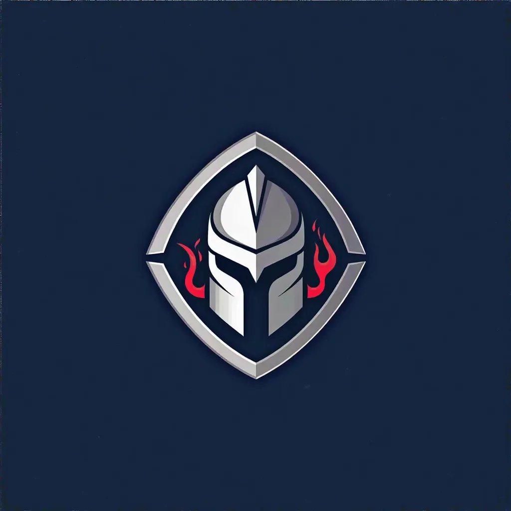 Professional Logo Design for Warrior HVAC.Company Name: Warrior HVAC

Design Style: Clean, modern, minimalist

Main Icon: Front-facing warrior helmet

Integrated Elements: Subtle symbols representing heating (flame) and cooling (snowflake)

Color Scheme: P...