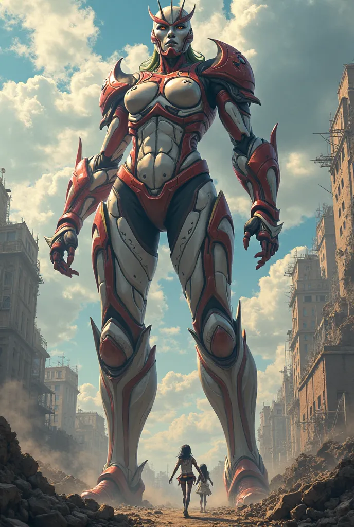 draw a titan as a woman from an anime titan attack 