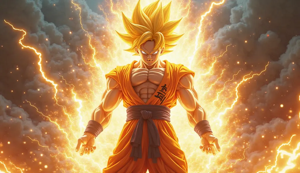 Goku Super Sayajin Phase 4, in high quality.