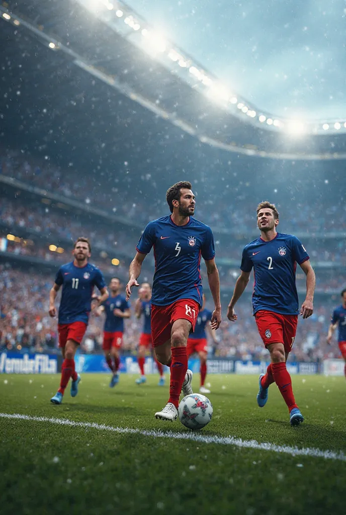 France reaches the final of the world cup