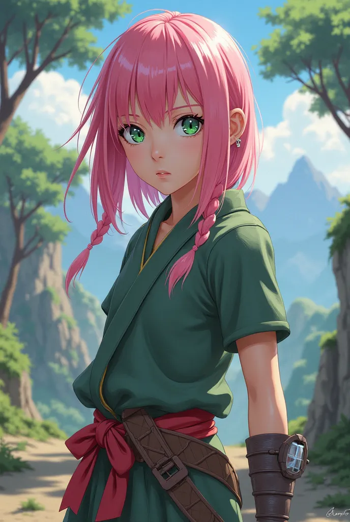 a girl like sakura haruno