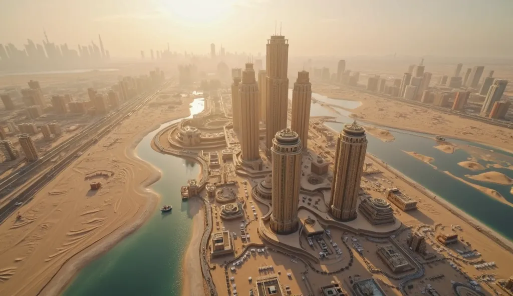 In this eye-opening episode of *Real Estate Raw by Ben*, we delve into the extraordinary transformation of Qatar from a barren desert to a bustling metropolis. Discover how visionary leadership, vast resources, and innovative engineering have turned endles...