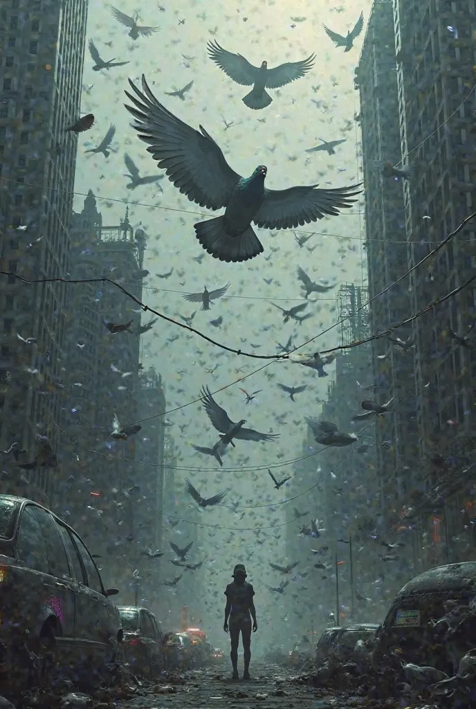 Pigeons are going to take over the world 