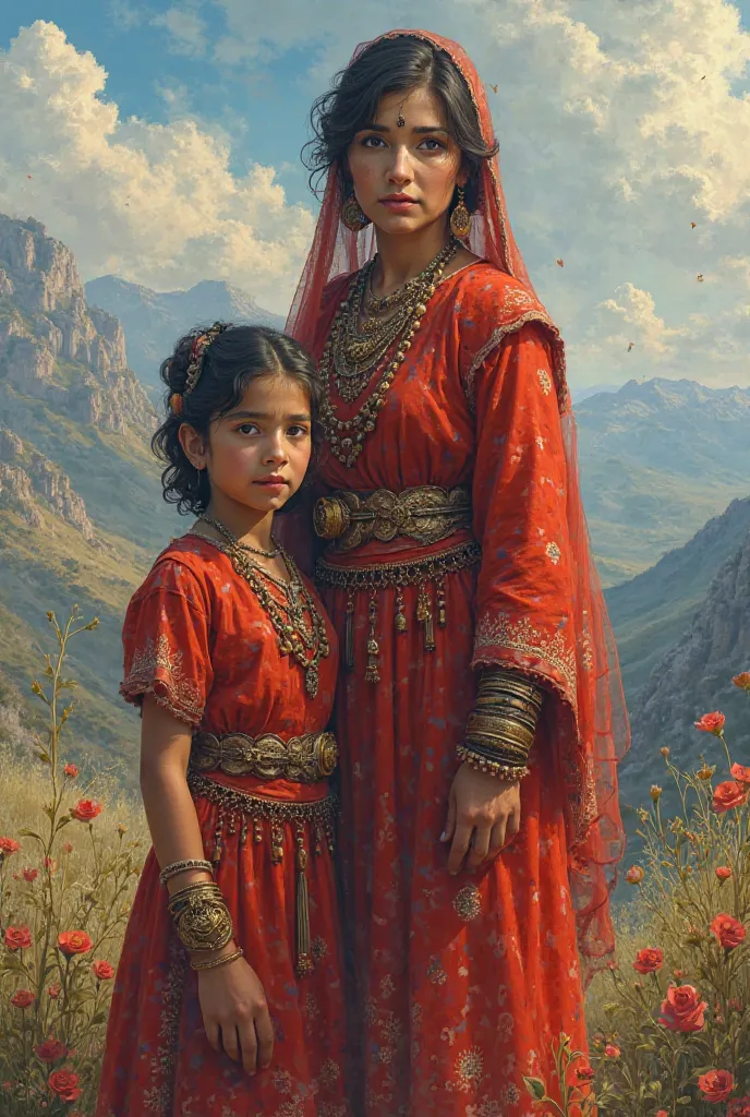 Türkiye, Strong mother and  daughter