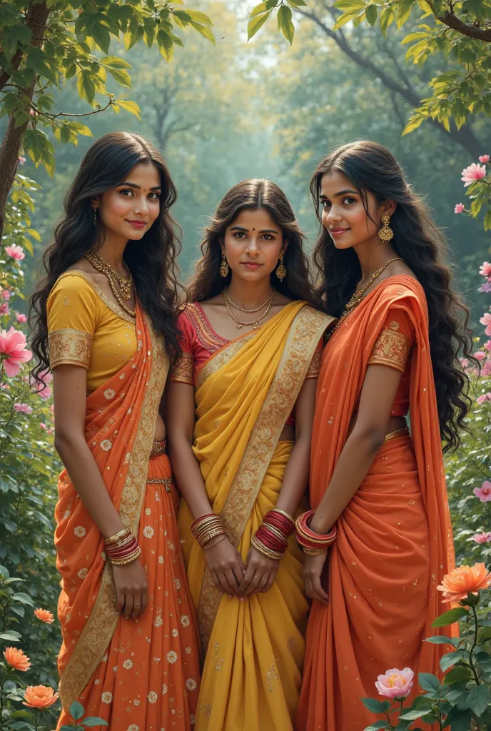 And also the indian girls