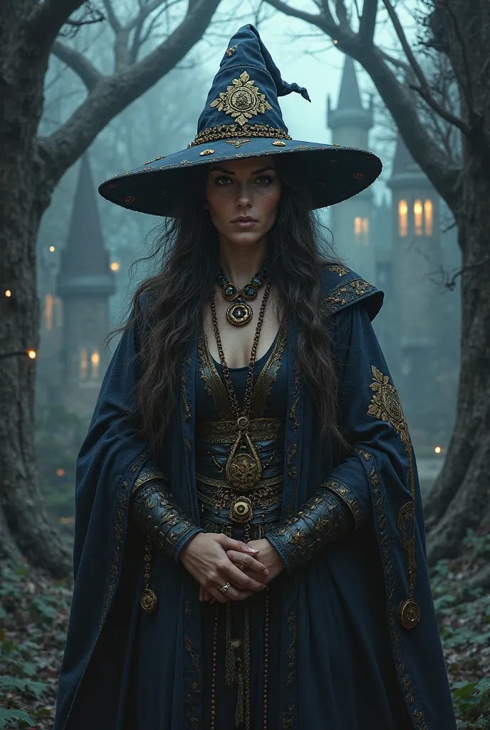 witch medival woman