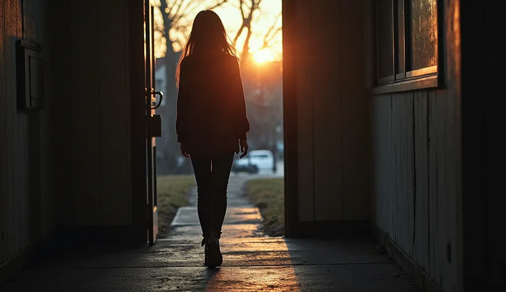 I couldn’t focus for the rest of the day. My leg bounced under the desk during class, my hands trembling every time I tried to pick up my pen. When the final bell rang, I nearly ran out of the school, my heart hammering against my ribs. I called her phone ...