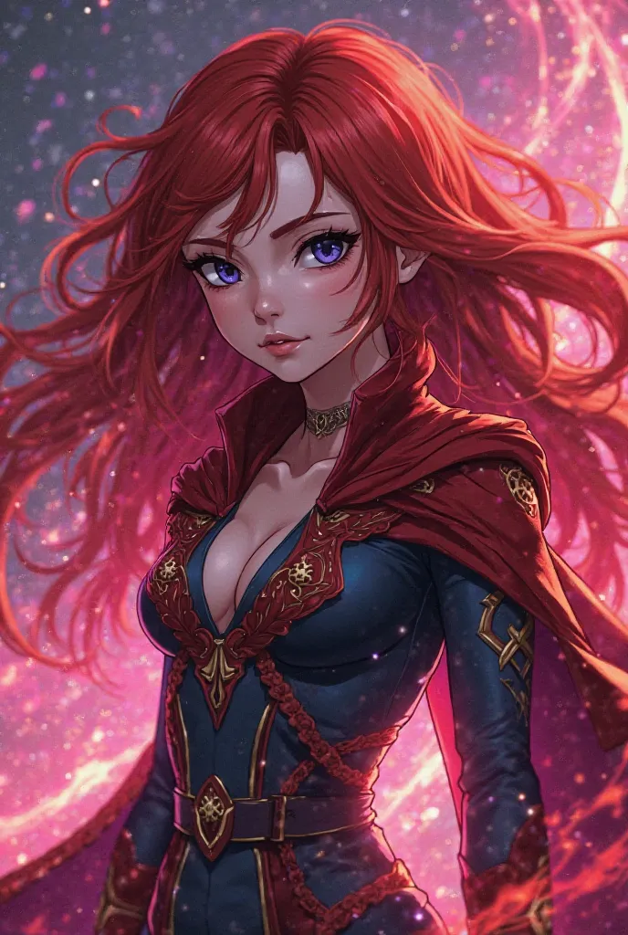 Wanda maximoff anime version 