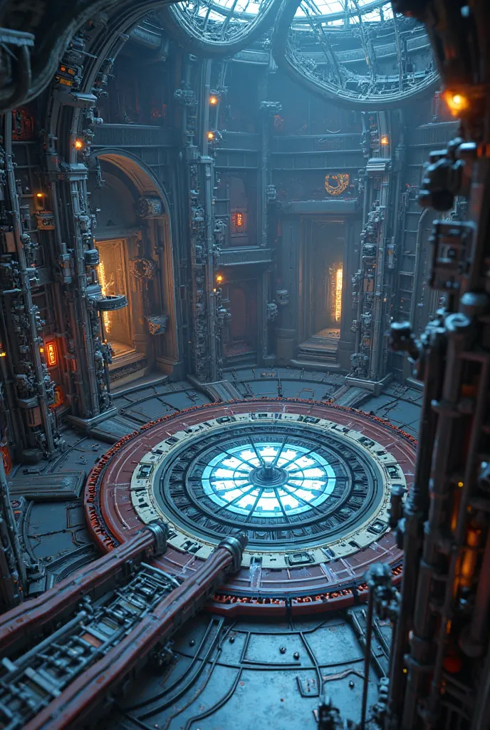 Create interactive 3D scenery inside the Doctor Who TARDIS 