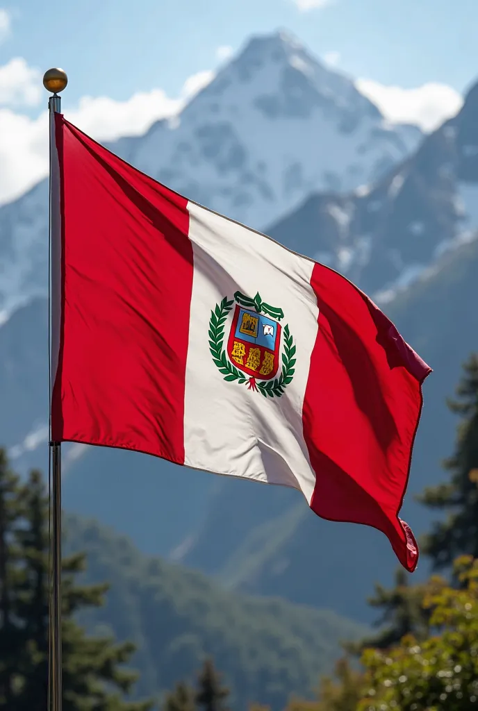 I want the flag of Peru 🇵🇪