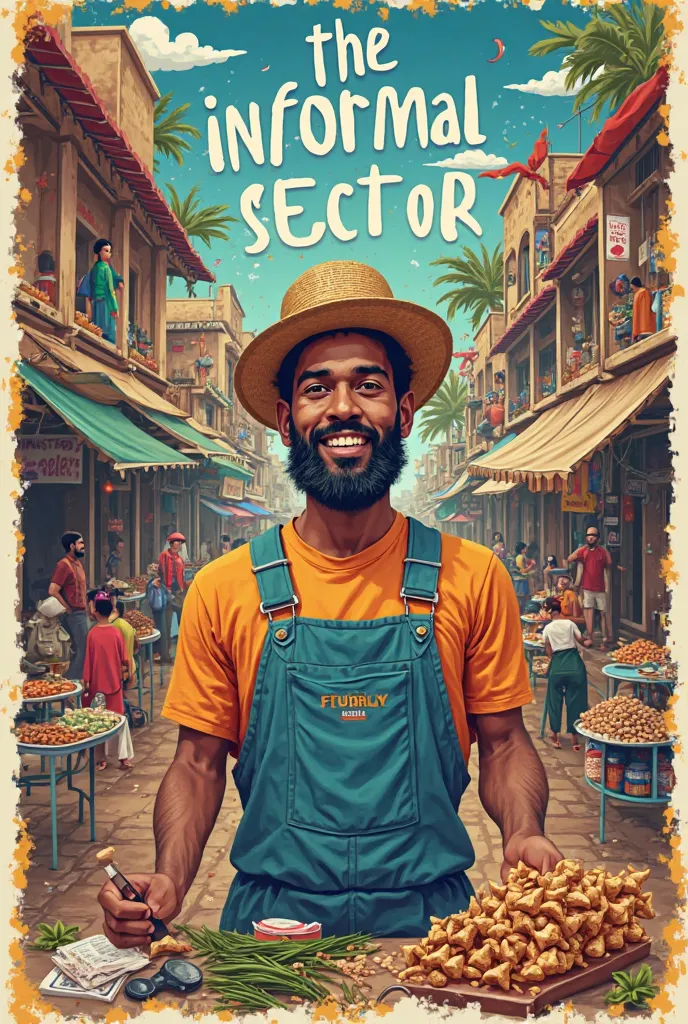 You make a poster about the importance of the informal sector and its concept