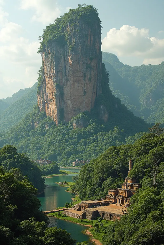 Sigiriya rock