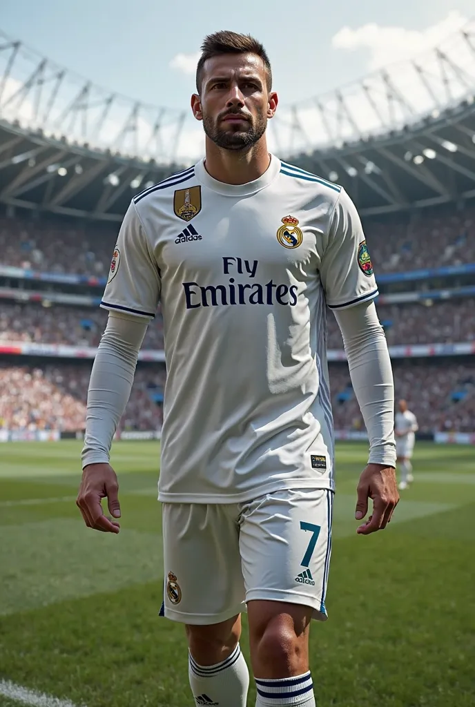 Real Madrid season 25 uniform/26. Choose your own sponsors