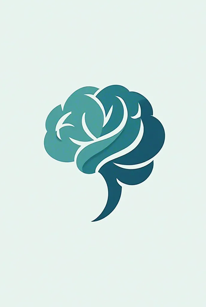 Give me a logo specifically for speech therapy that includes the brain and voice and represents this very special and unique design profession.
