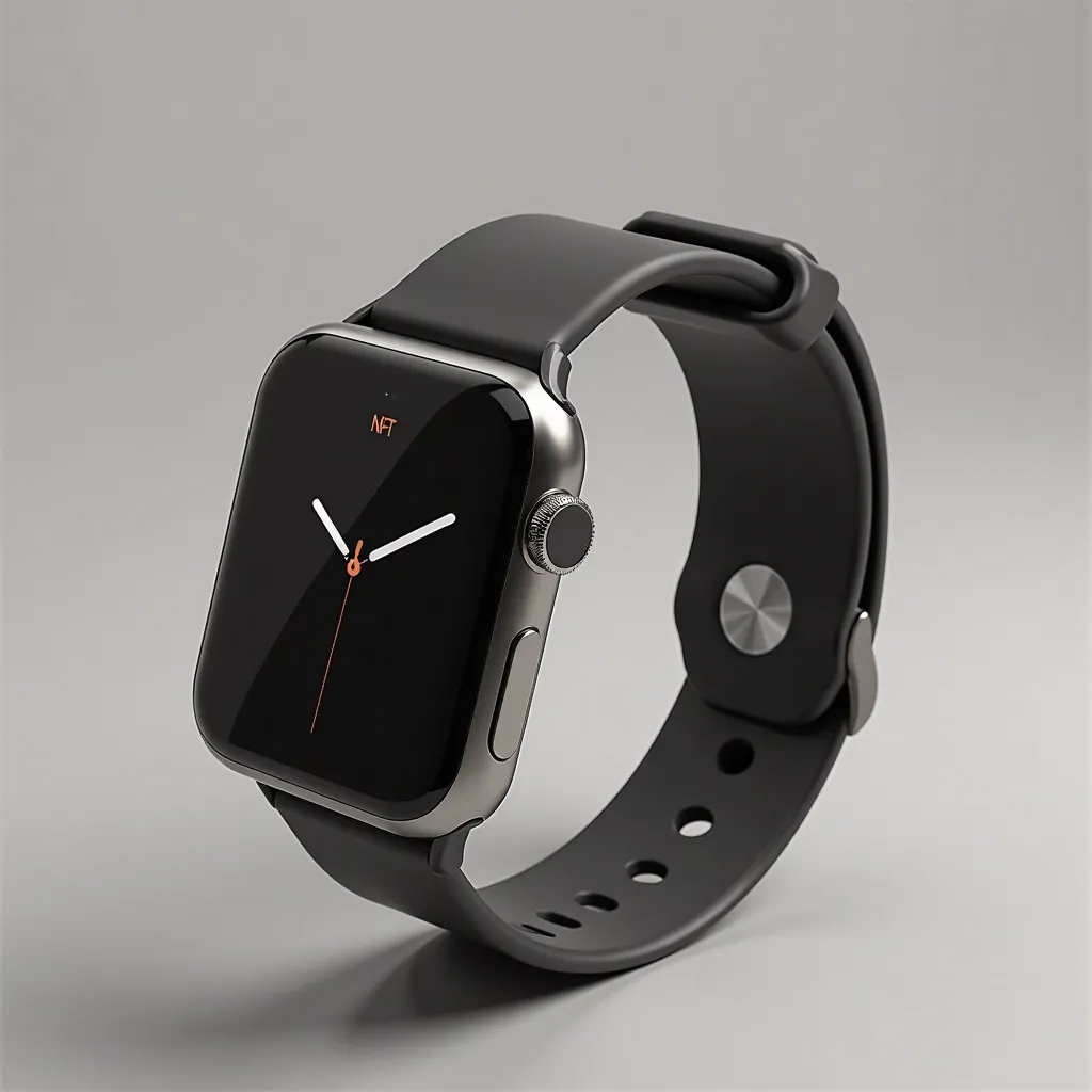 Raizon Smart Watch with Modern Front Camera, Stylish and Beautiful Shape with Amazing Features 