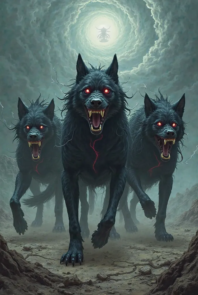 Black Demon Dogs 