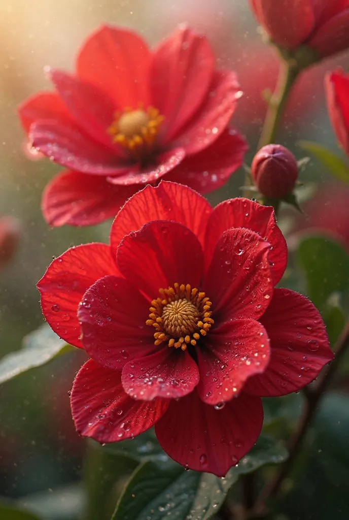  Beautiful Red flowers 