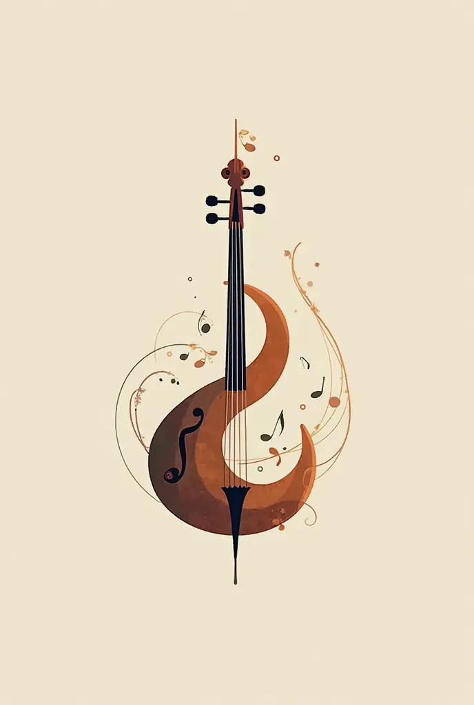 He designed the oud and violin logo and the music of the Khawaja Art Forum for me