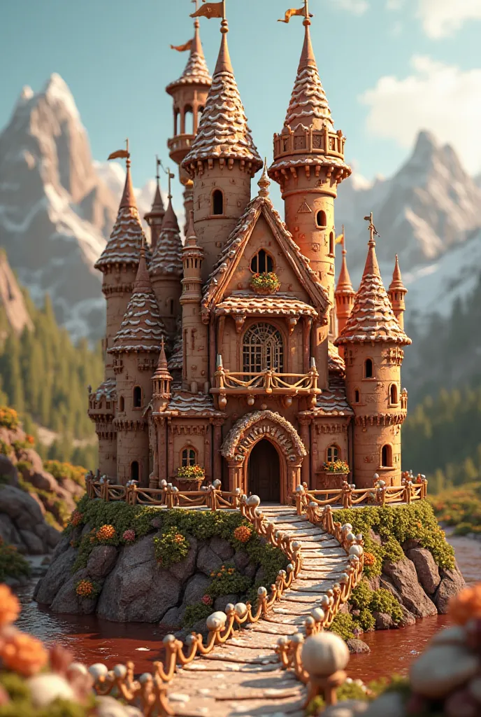 Ginger and Chocolate Castle 