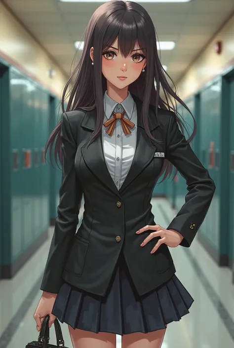 Bitchy bully popular schoolgirl