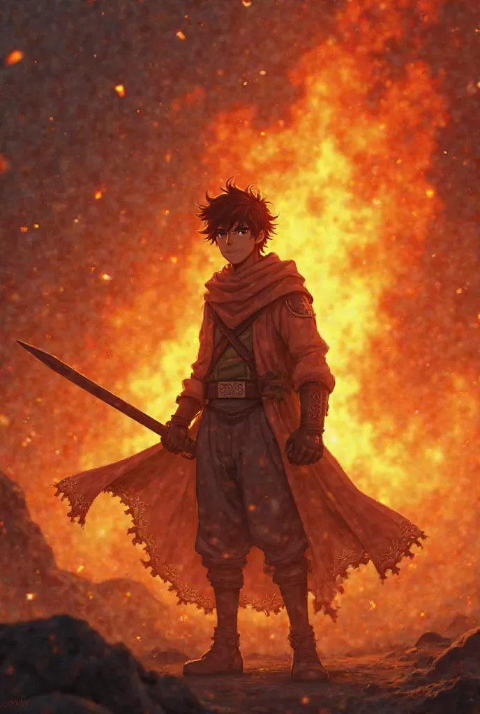 

 Idea 
*Video title*
"The song of fire: An exciting action anime movie"

*History*
في عالم حيث تسيطر القوة والسلطة، يجد The hero  نفسه في قلب معركة شرسة. With every step, enthusiasm and action increase, and the conflict becomes more intense.

* character...