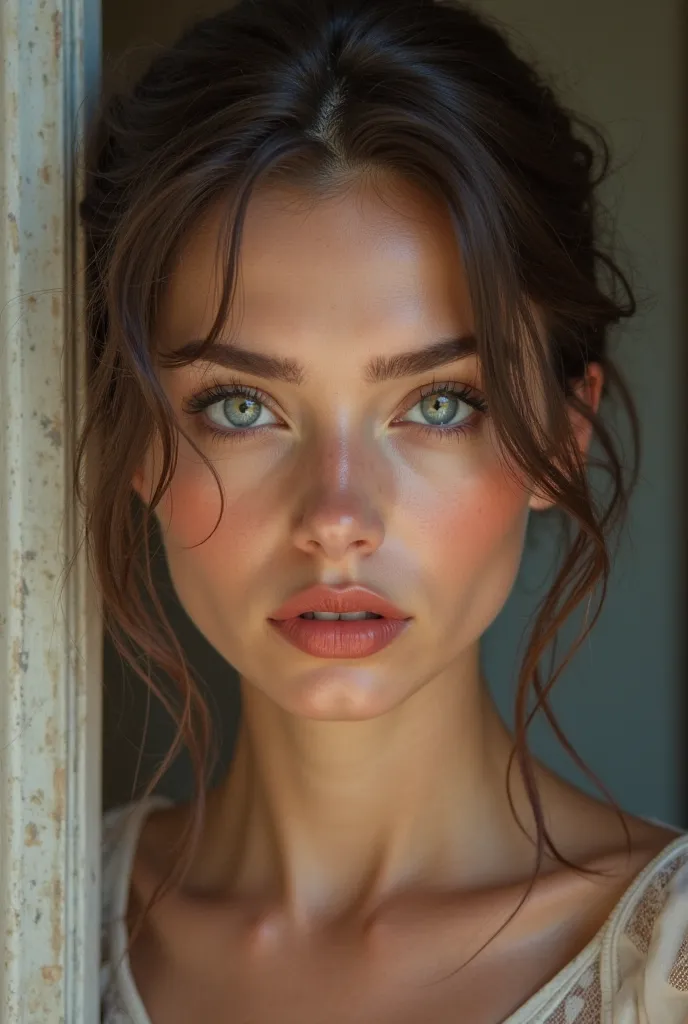 Realistic hot woman 