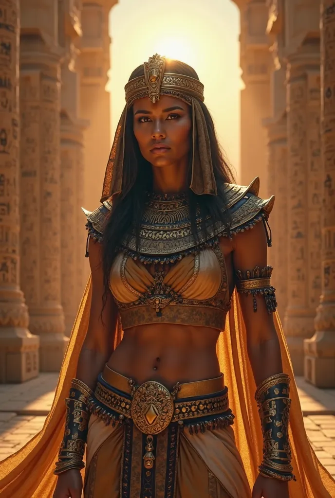 Sexy egyptian warrior 