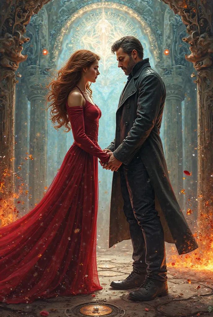 Marrying the Scarlet Witch to John Constantini