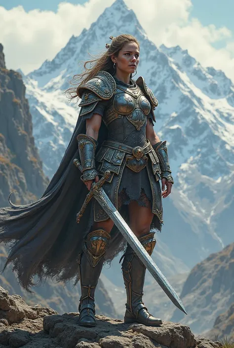  warrior woman  