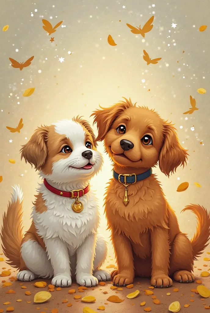 Tails of Joy, Hearts of Gold

Dogs and cats, a perfect pair,
Bringing laughter, love, and care.

Dogs, with wagging tails so bright,
Faithful friends, through day and night.
Their joyful barks, a symphony sweet,
Their snuggles, a love to greet.

Cats, with...