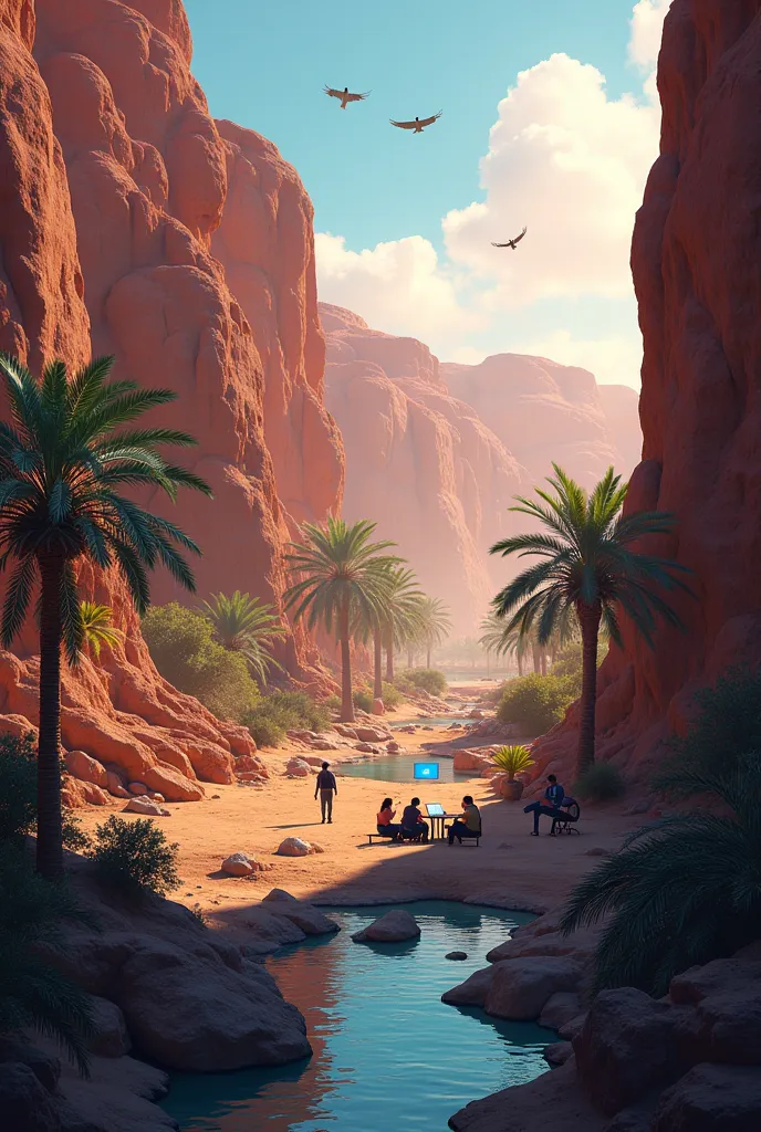  hackathons  theme or technology in toudgha Gorges oasis