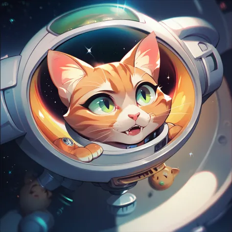 space,cat,