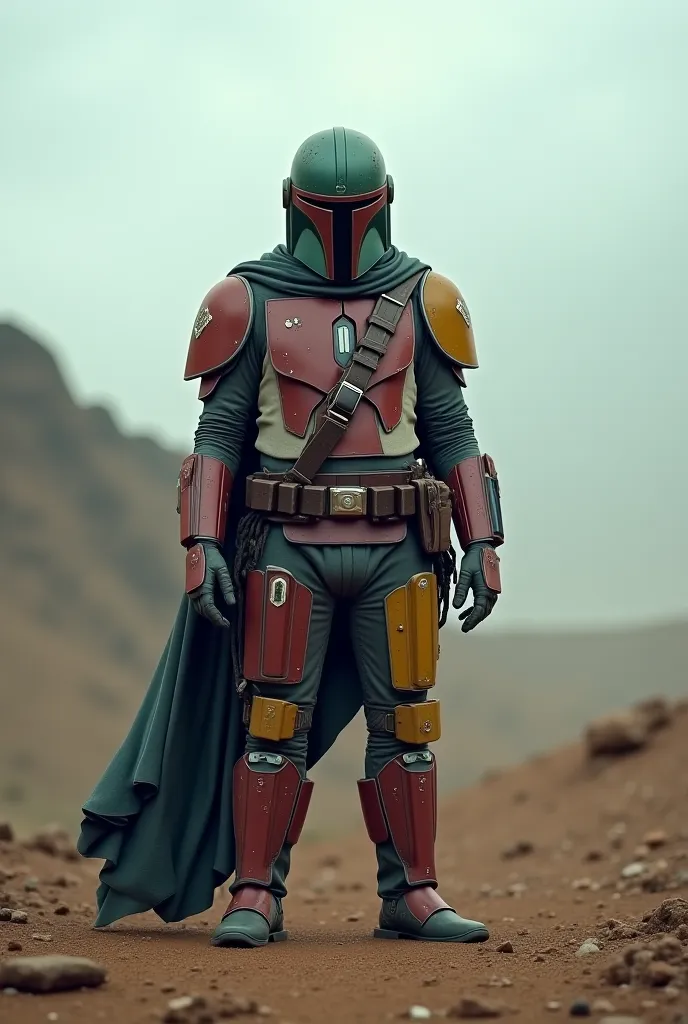 Mandalorian sad