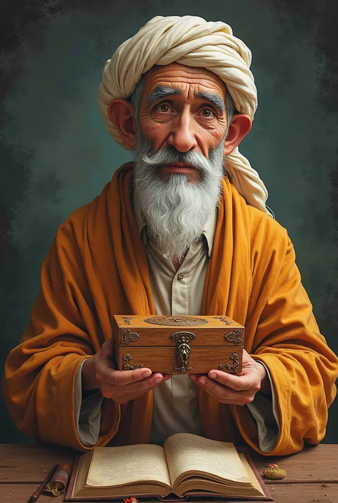 title: Grandfather's Trust

Ikram was an innocent   who lived with his parents. His grandfather, whom he "دادا Abu" He used to call out, was a very good and simple person. Ikram's grandfather called him to him one day and gave him a small beautiful wooden ...