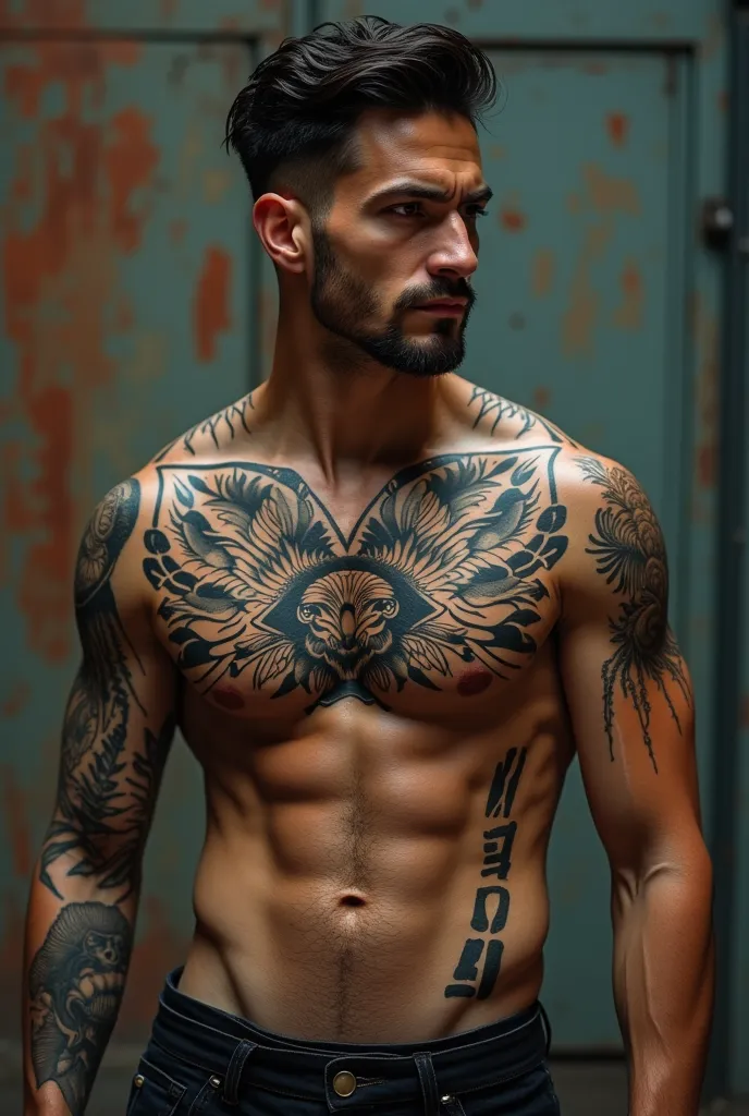 Unique tattoos for men 