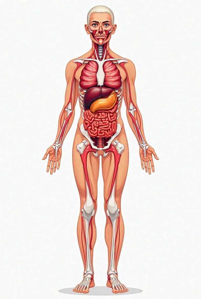 Body body for 1st year health education subjects