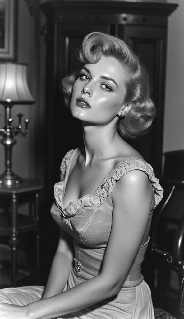 Delightful Rare Vintage Photos The Past, Model Vicki Dugan , 1956. In addition to being known for her relationship with Frank Sjnatra, she served as a prototype of Jessica Rabbit from the film “Who substituted Roger’s Rabbit.” She has a George Hearing Quin...