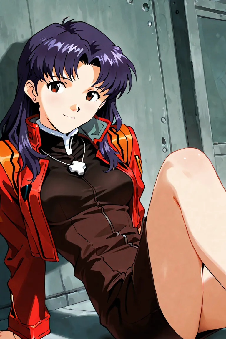  female 1，Evangelion，Katsuragi Misato，